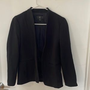 J crew tailored black blazer, size 4